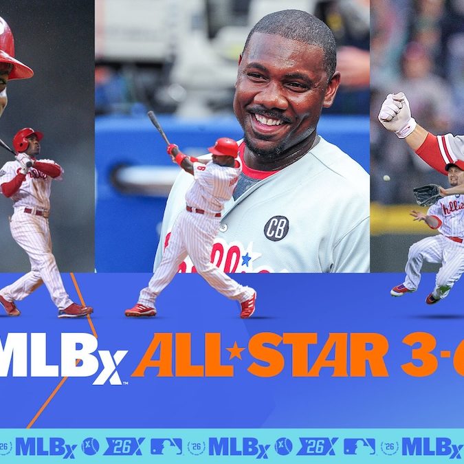 MLBx All-Star 3-on-3: Phillies Legends Return July 12