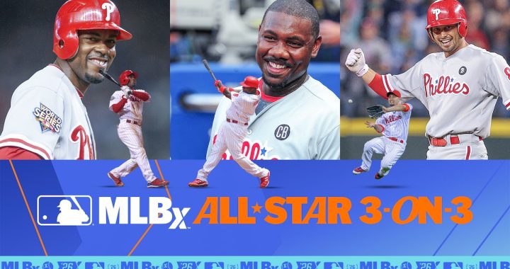 Ryan Howard, Jimmy Rollins, and Shane Victorino Are Coming Home for MLBx: All-Star 3-on-3