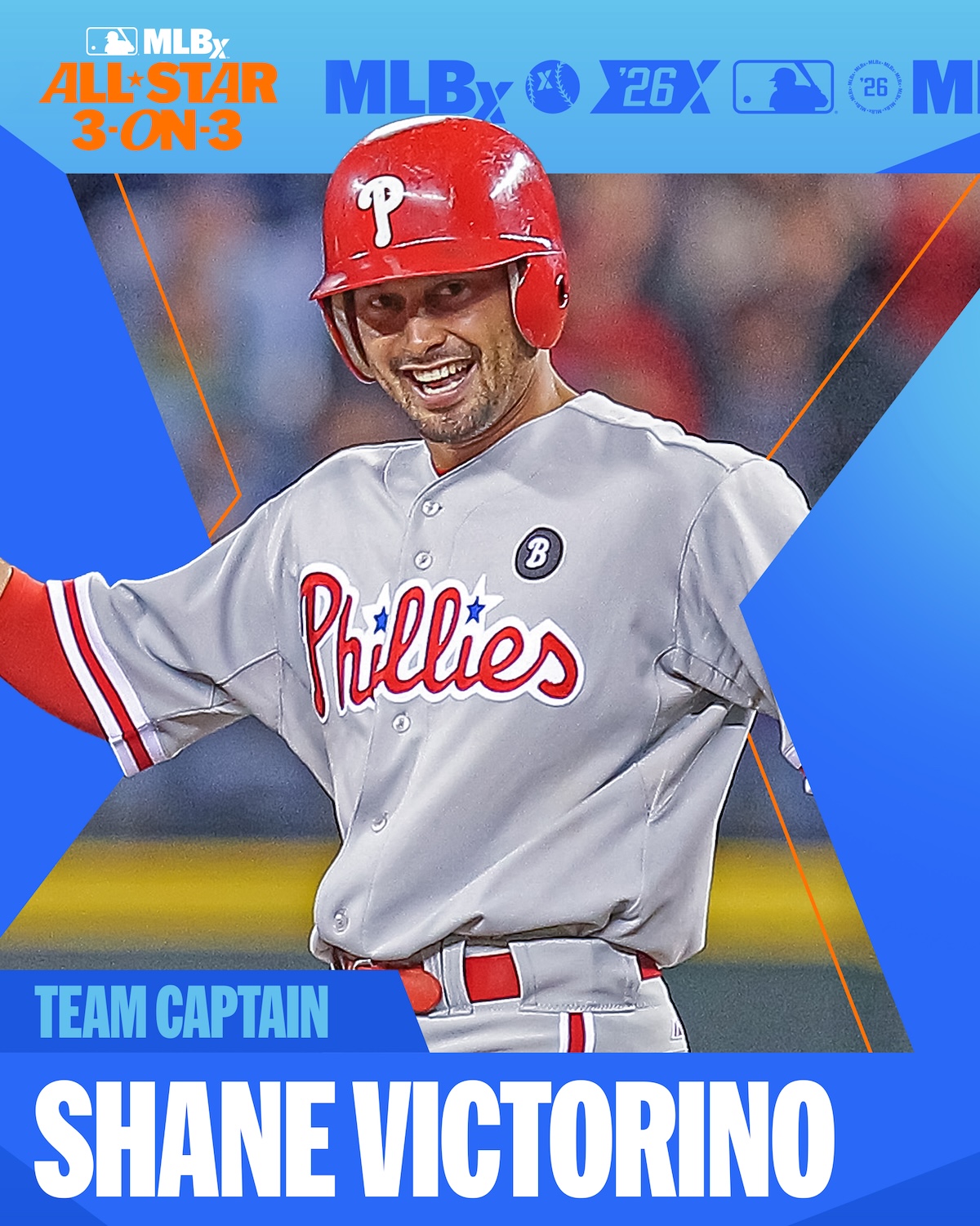 Ryan Howard, Jimmy Rollins, and Shane Victorino Are Coming Home for MLBx: All-Star 3-on-3 4 Ryan Howard, Jimmy Rollins, and Shane Victorino Are Coming Home for MLBx: All-Star 3-on-3