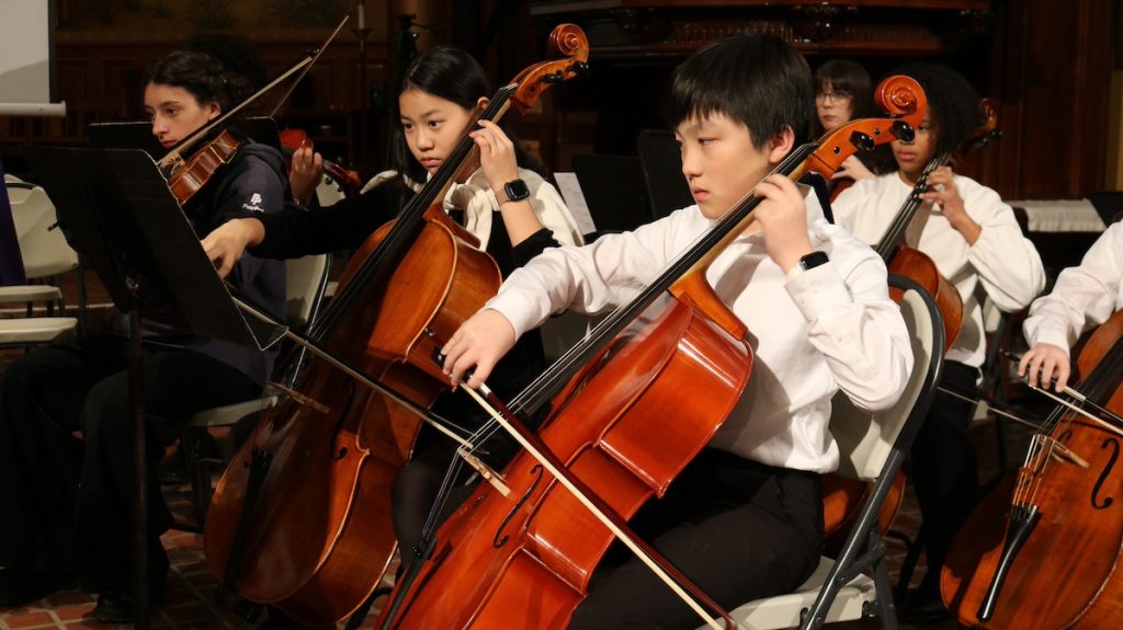 Musicopia String Orchestra Spring Concert 2026 at the Church of the Holy Trinity