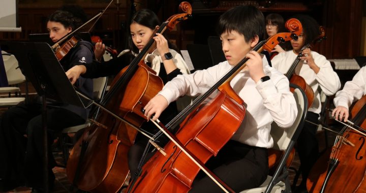Musicopia String Orchestra Spring Concert Comes to Rittenhouse Square on May 30