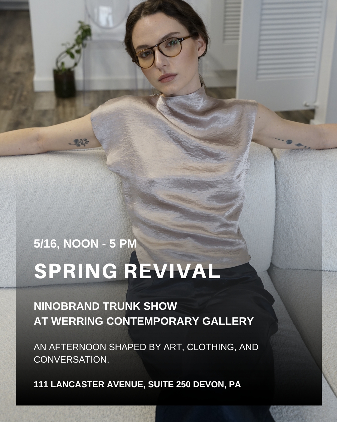 NINObrand Spring Revival Trunk Show at Werring Contemporary Gallery 1 NINObrand at Werring Contemporary Gallery dosagemagazine.com