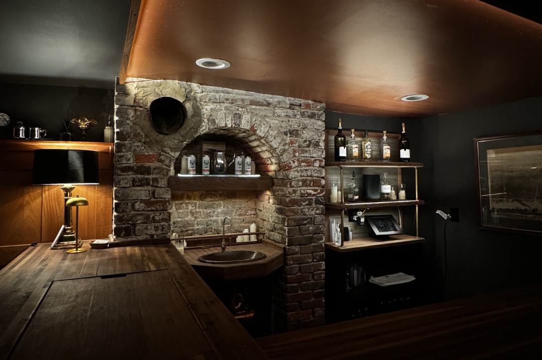 Gas Lamp Hotel First Friday Fête Returns to Old City on June 5 4 Newton's Cellar speakeasy lounge at the Gas Lamp Hotel