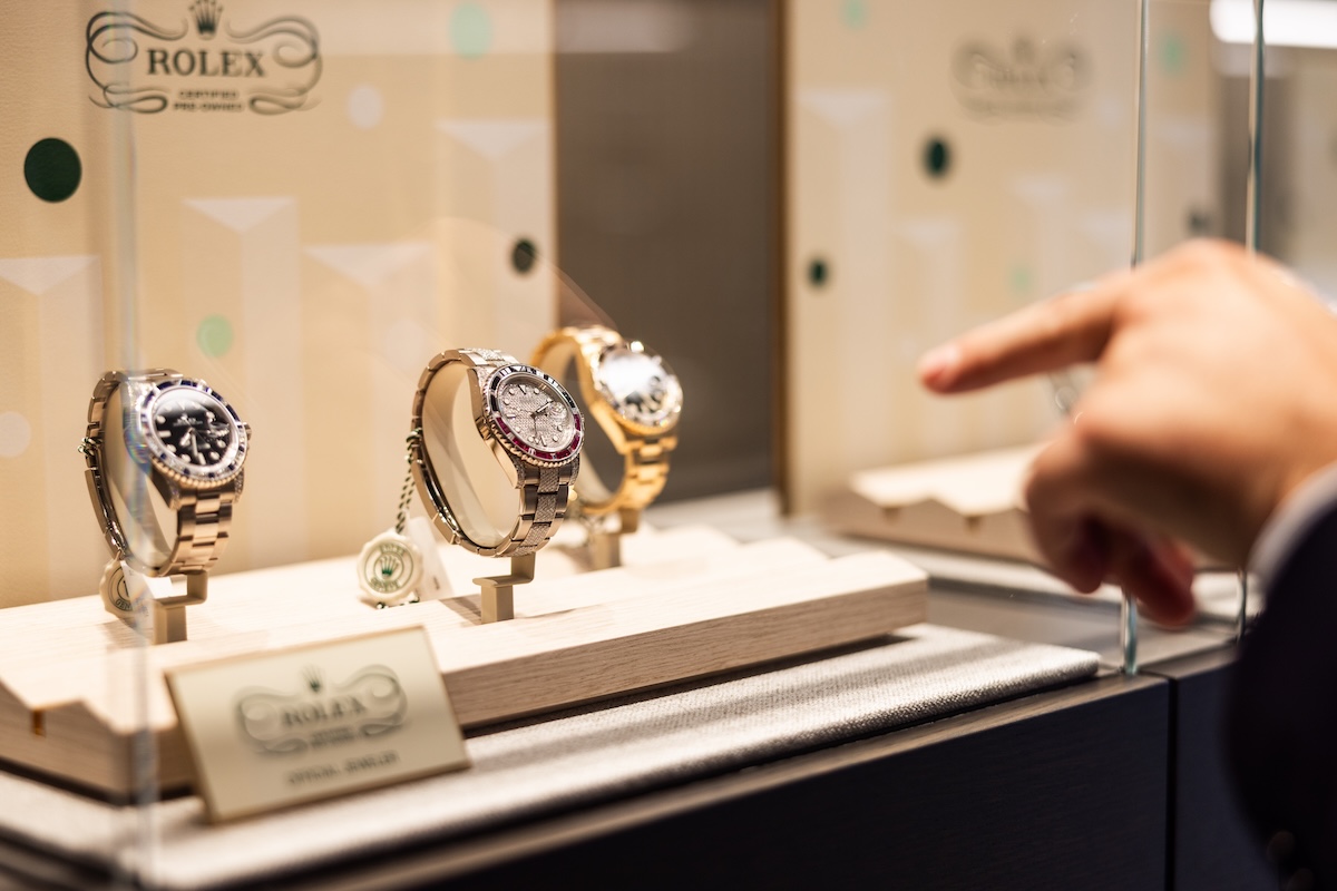 The 1916 Company Is Bringing Its Rolex Certified Pre-Owned Collection to Ardmore in June 3 1916 Company Ardmore