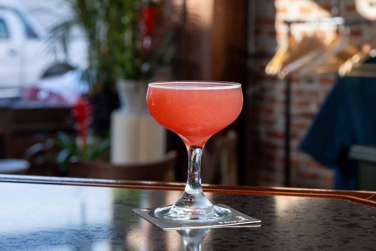Post Haste Philadelphia Steps Into Its Next Chapter with Chef Ari Miller and a Reimagined Dining Room 5 Whey Out cocktail at Post Haste Philadelphia