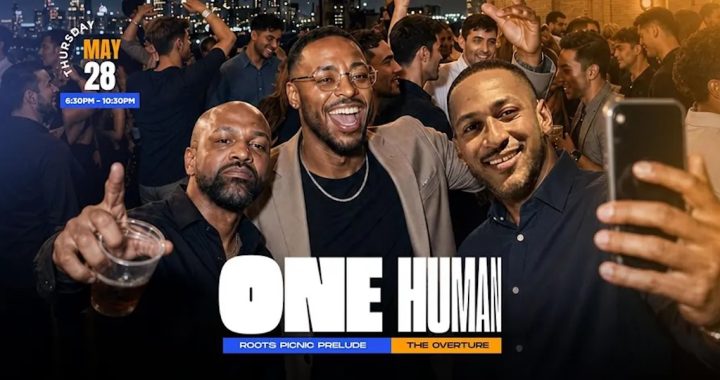 One Human Roots Picnic Prelude at Bok’s Rooftop Tonight