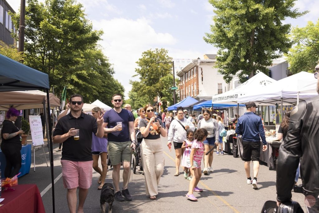 Crowds line Ridge Avenue for Roxborough Spring Fest 2026