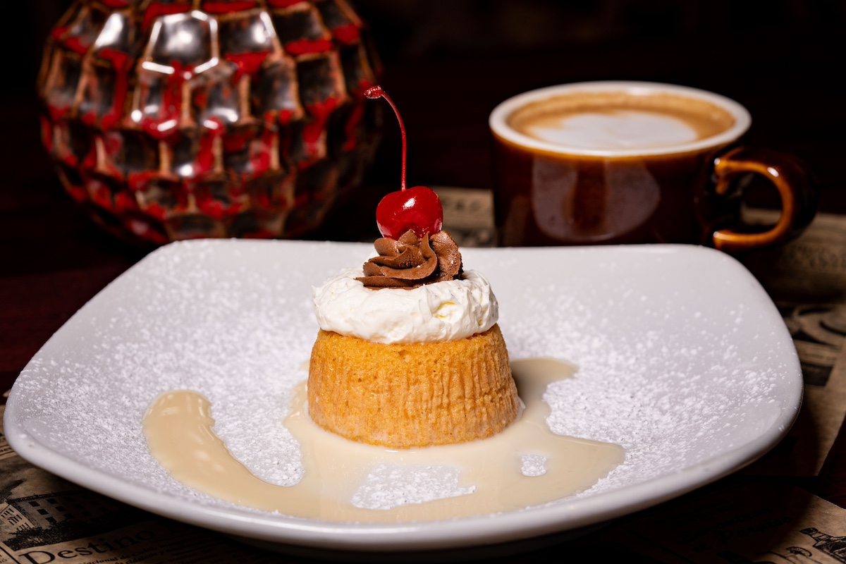 Gas Lamp Hotel First Friday Fête Returns to Old City on June 5 5 Cuba Libre Tres Leches Cake at the Gas Lamp Hotel First Friday Fête