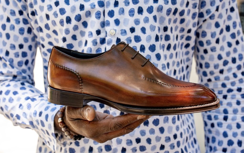 Blue Sole Shoes Father’s Day