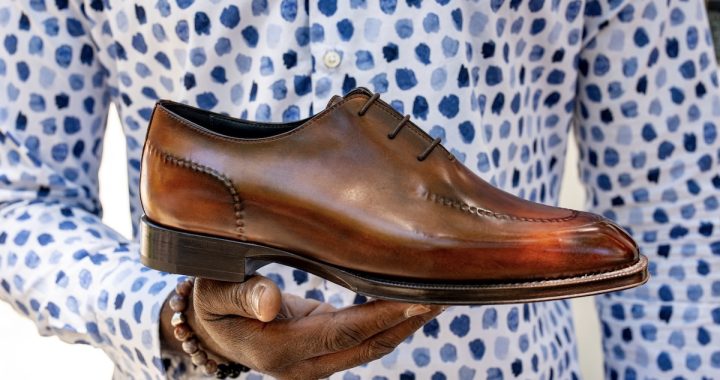 Blue Sole Shoes Father’s Day: Steve Jamison Is Dressing a Philadelphia Dad, Head to Toe