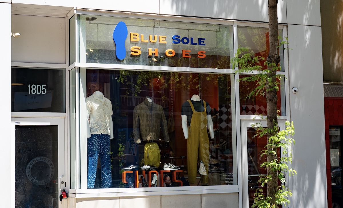 Blue Sole Shoes Father’s Day: Steve Jamison Is Dressing a Philadelphia Dad, Head to Toe 2 Blue Sole Shoes Father’s Day