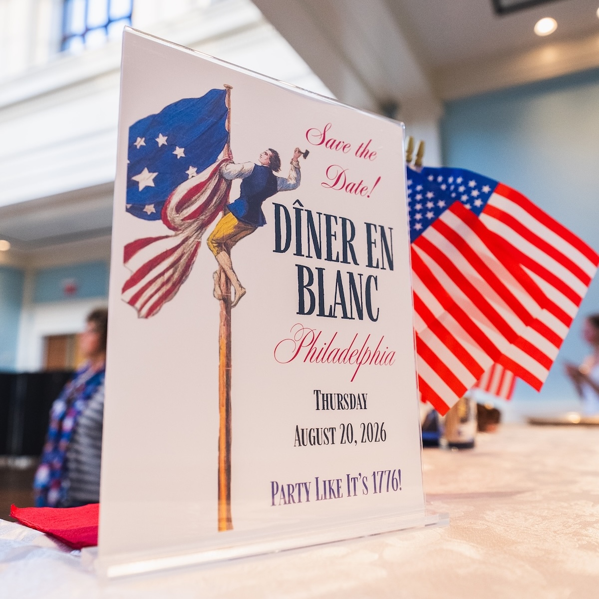 Dîner en Blanc Philadelphia Returns August 20 With an America 250 Celebration 2 Dîner en Blanc Philadelphia 2026