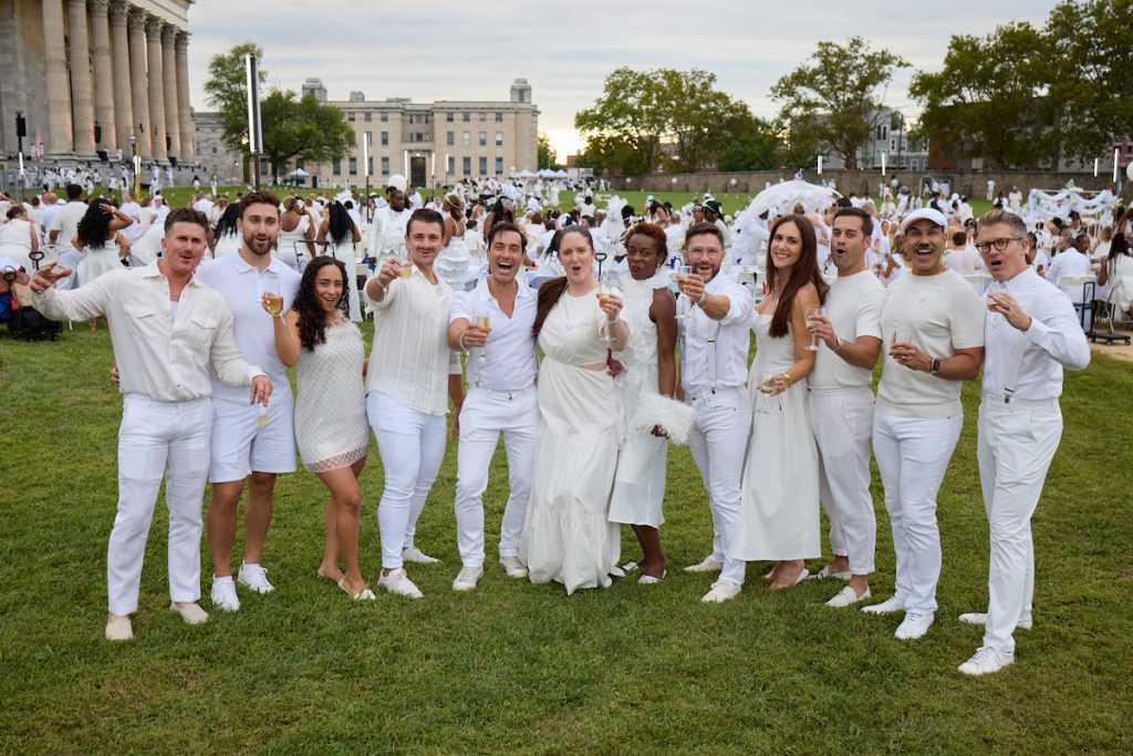 Dîner en Blanc Philadelphia 2026