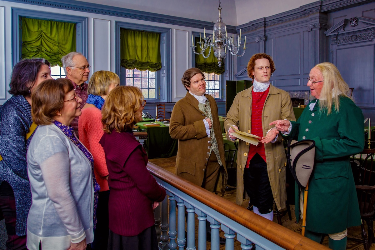 Independence After Hours: Inside Independence Hall After the Crowds Have Gone 3 Independence After Hours
