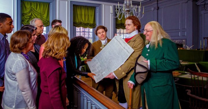 Independence After Hours: Inside Independence Hall After the Crowds Have Gone