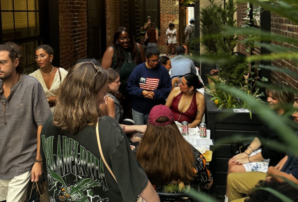 The Gas Lamp Hotel First Friday Fête