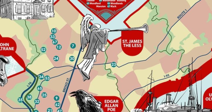 Philadelphia Has 67 National Historic Landmarks. This Free Map Helps You Find All of Them.