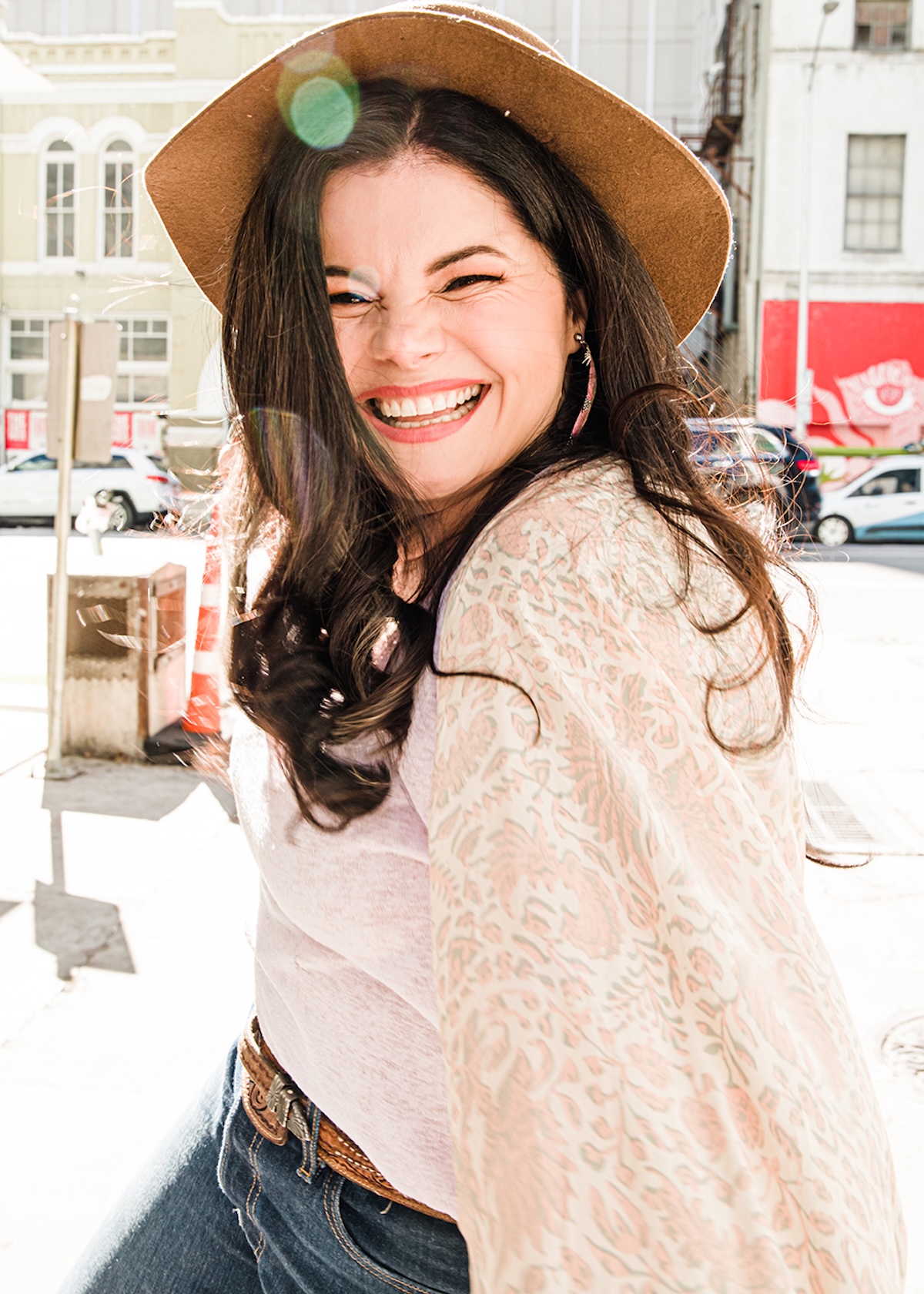 Rebecca Loebe Brings Song Roulette Back to Philadelphia at The Fallser Club 2 Rebecca Loebe