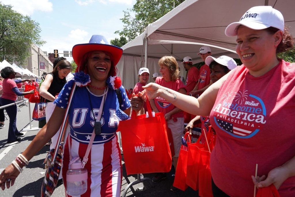 Wawa Welcome America 2026