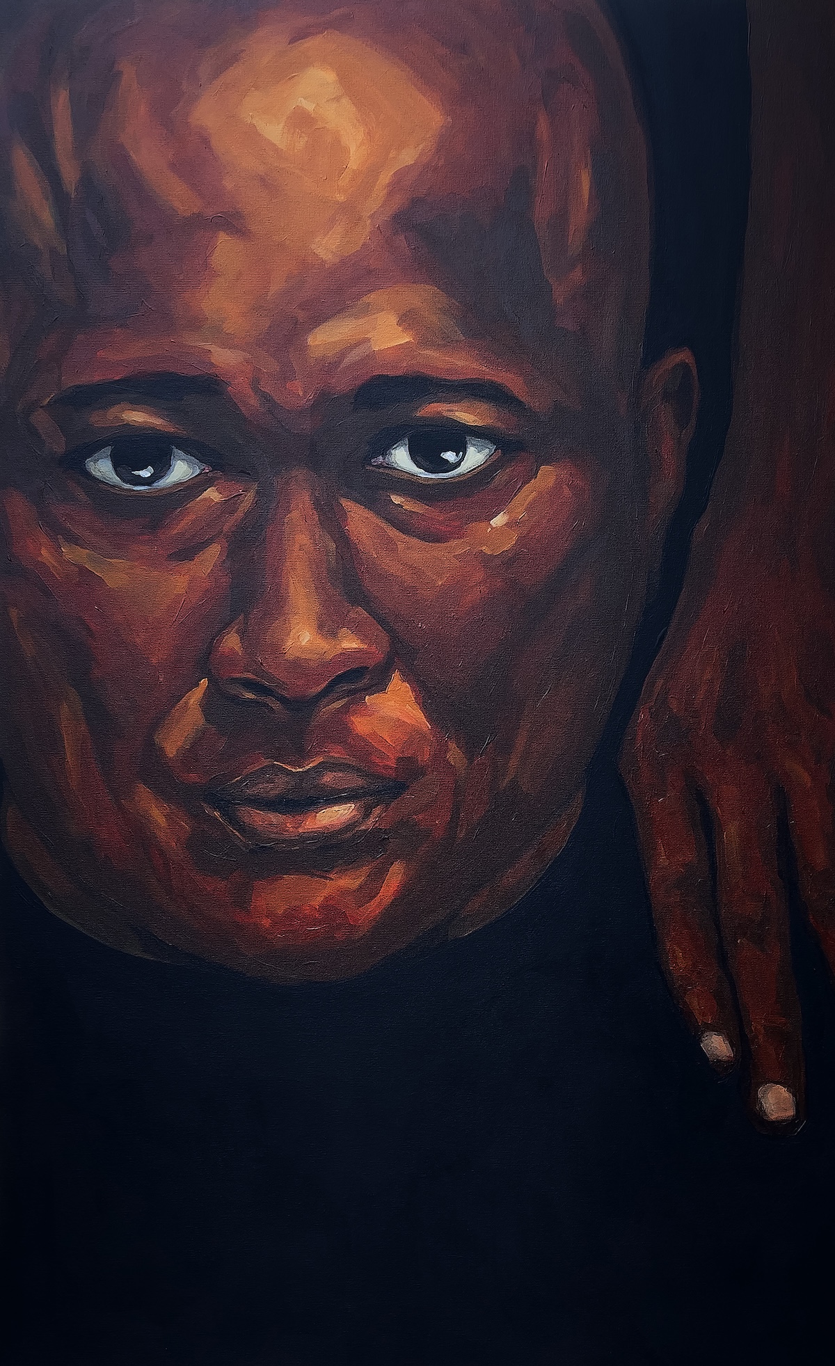 Publisher to Painter: Artist Allan Lane Returns to the Canvas 2 artist allan lane dosagemagazine.com4