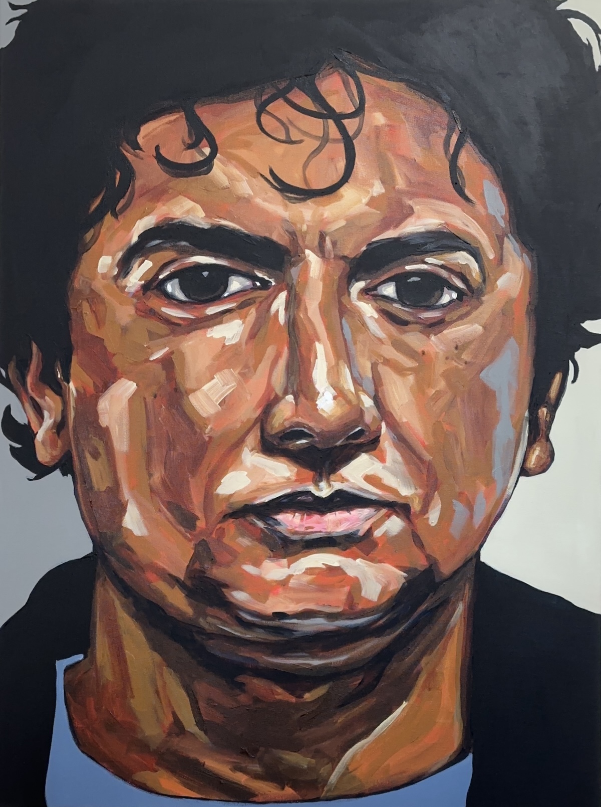 Publisher to Painter: Artist Allan Lane Returns to the Canvas 7 artist allan lane dosagemagazine.com7