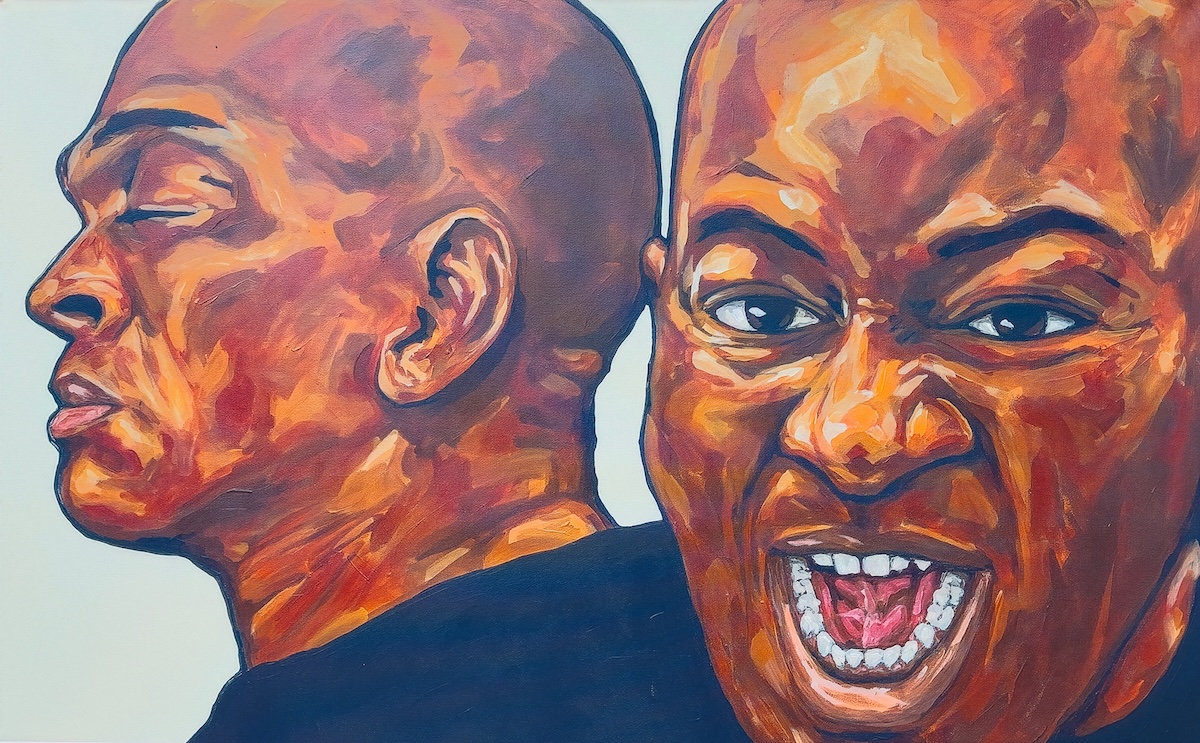 Publisher to Painter: Artist Allan Lane Returns to the Canvas 3 artist allan lane dosagemagazine.com4