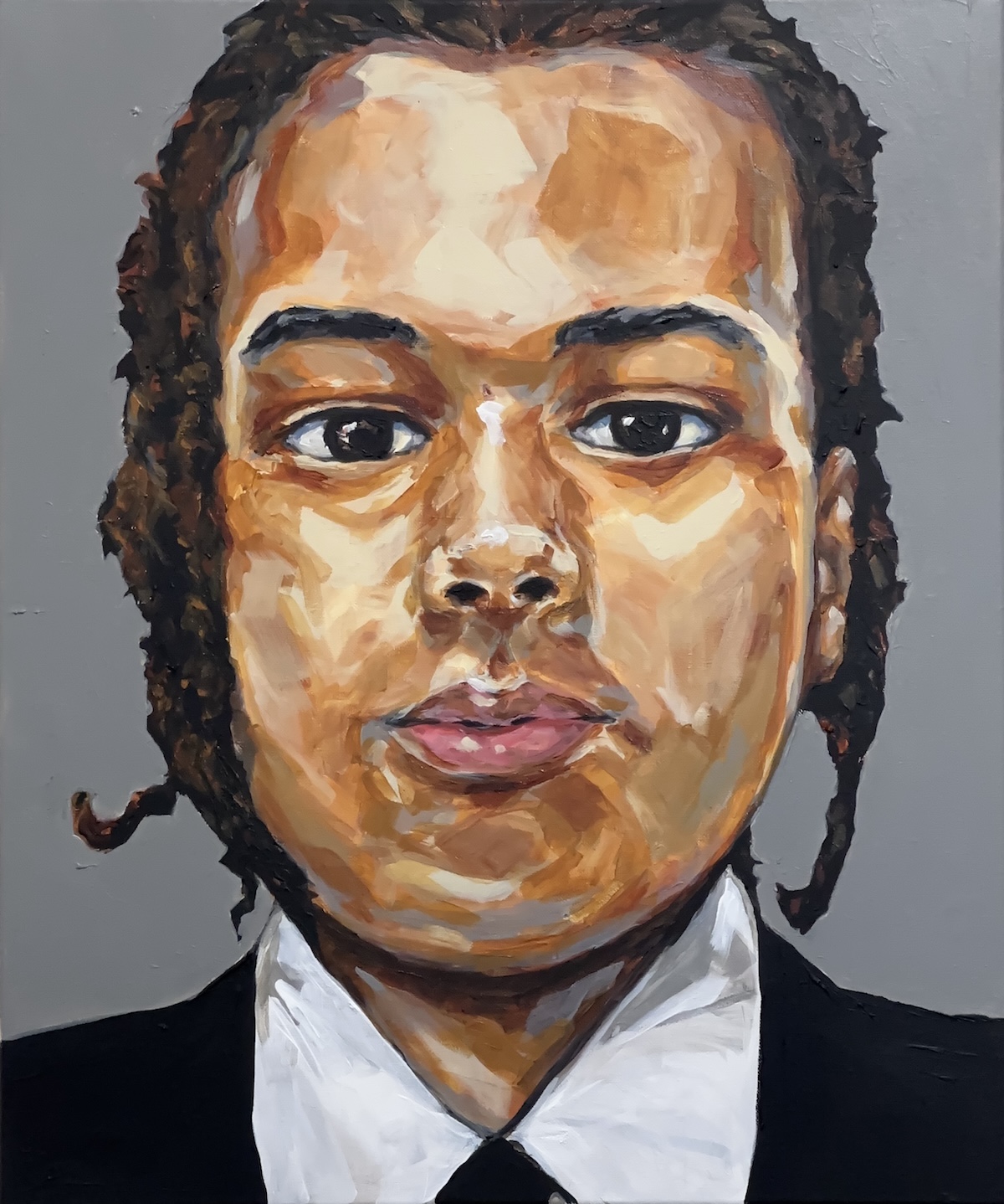 Publisher to Painter: Artist Allan Lane Returns to the Canvas 6 artist allan lane dosagemagazine.com7