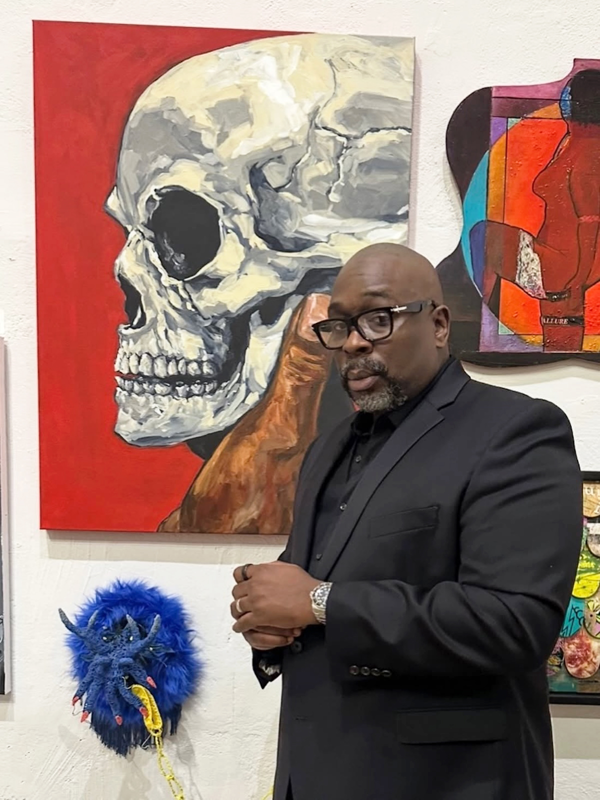 Publisher to Painter: Artist Allan Lane Returns to the Canvas 10 artist allan lane dosagemagazine.com3