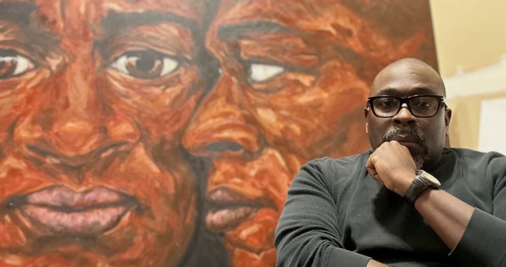 Publisher to Painter: Artist Allan Lane Returns to the Canvas