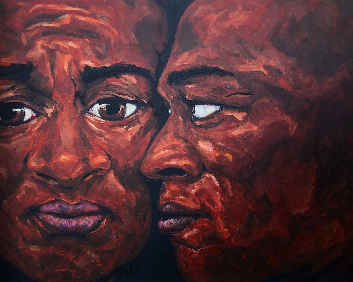 Publisher to Painter: Artist Allan Lane Returns to the Canvas 11 artist allan lane dosagemagazine.com6