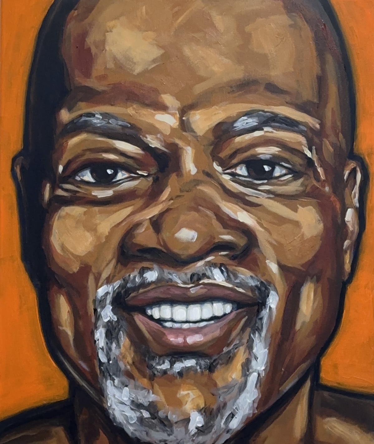 Publisher to Painter: Artist Allan Lane Returns to the Canvas 8 artist allan lane dosagemagazine.com7