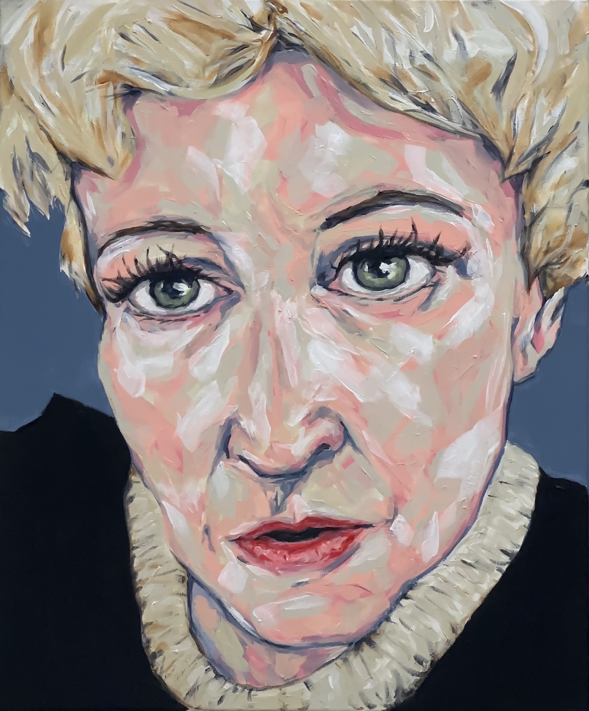 Publisher to Painter: Artist Allan Lane Returns to the Canvas 9 artist allan lane dosagemagazine.com7