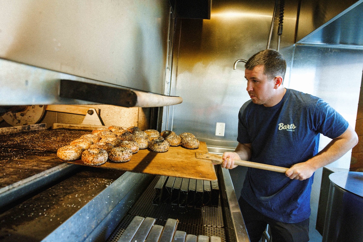 Bart's Bagels Bala Cynwyd Opens in the Frankels' Childhood Hangout 2 TablescapeBart's Bagels Bala Cynwyd dosagemagazine.com
