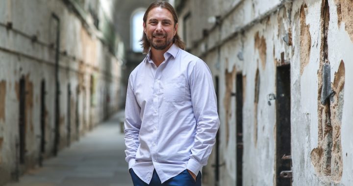 Cody Stuhltrager Named Inaugural Artist for Eastern State’s ReVision Residency