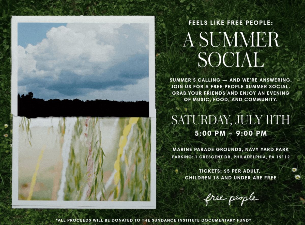 Free People Is Hosting a Summer Social at Navy Yard Park — With a Documentary Screening 2 Feels Like Free People dosagemagazine.com 1