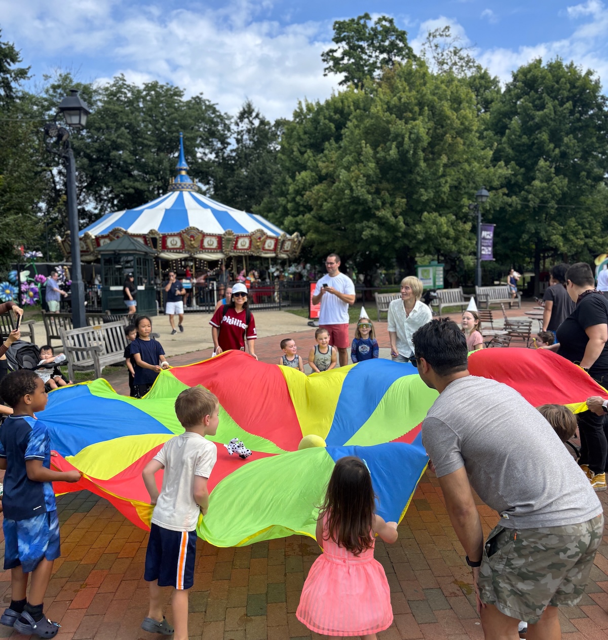 Franklin Square Turns 20 With a Free Birthday Party This July 2 Franklin Square 20th Birthday