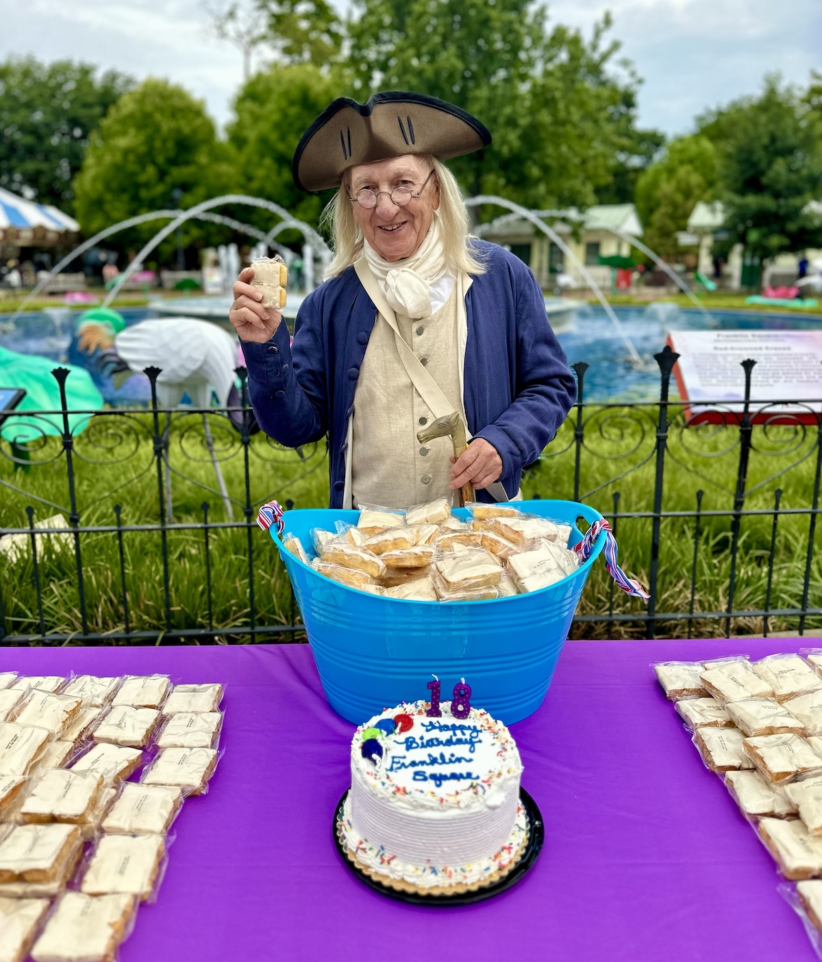 Franklin Square Turns 20 With a Free Birthday Party This July 3 Franklin Square 20th Birthday