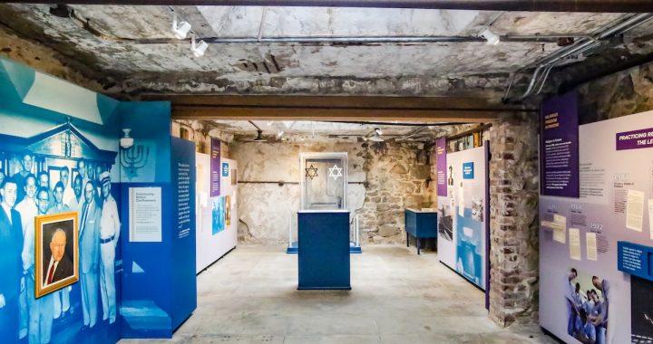 Eastern State’s New Permanent Exhibit Tells the Story of America’s First Prison Synagogue