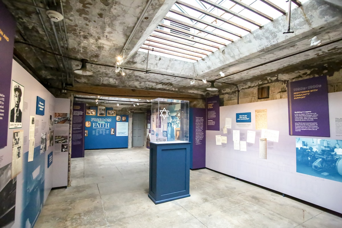 Eastern State's New Permanent Exhibit Tells the Story of America's First Prison Synagogue 2 Freedom Through Faith