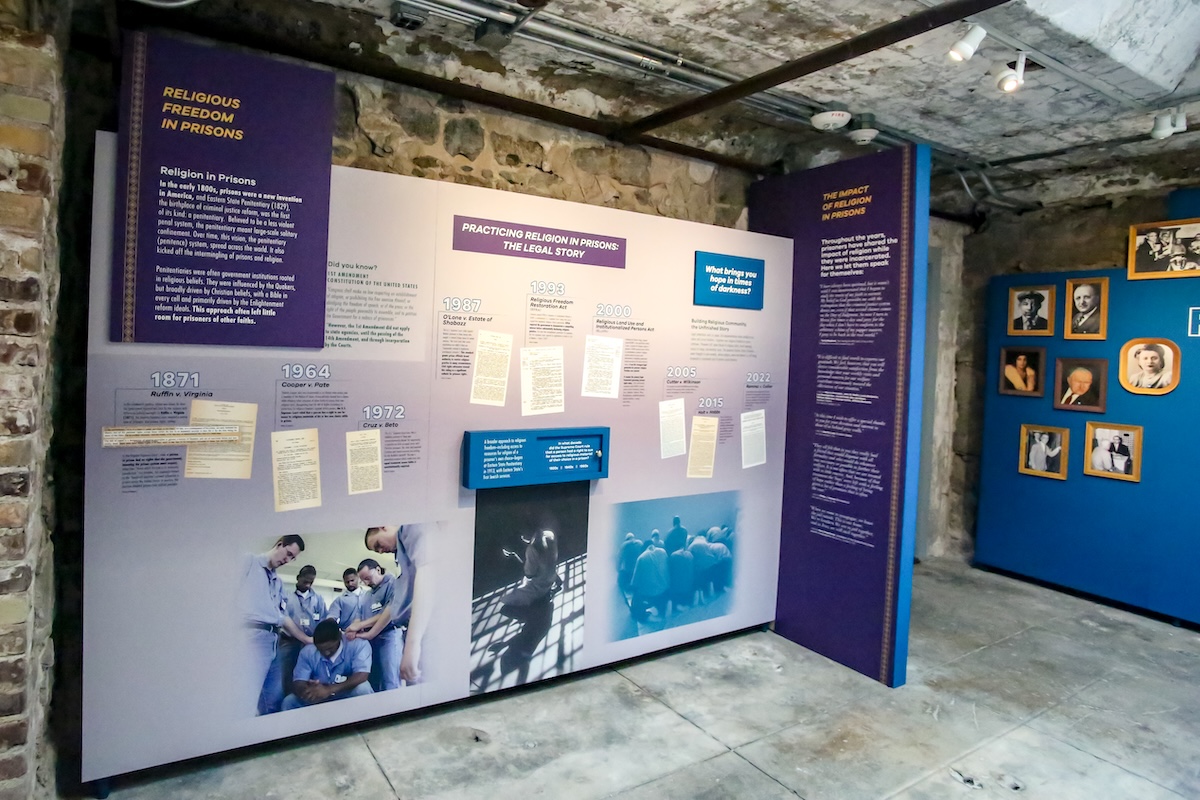 Eastern State's New Permanent Exhibit Tells the Story of America's First Prison Synagogue 4 Freedom Through Faith dosagemagazine.com4