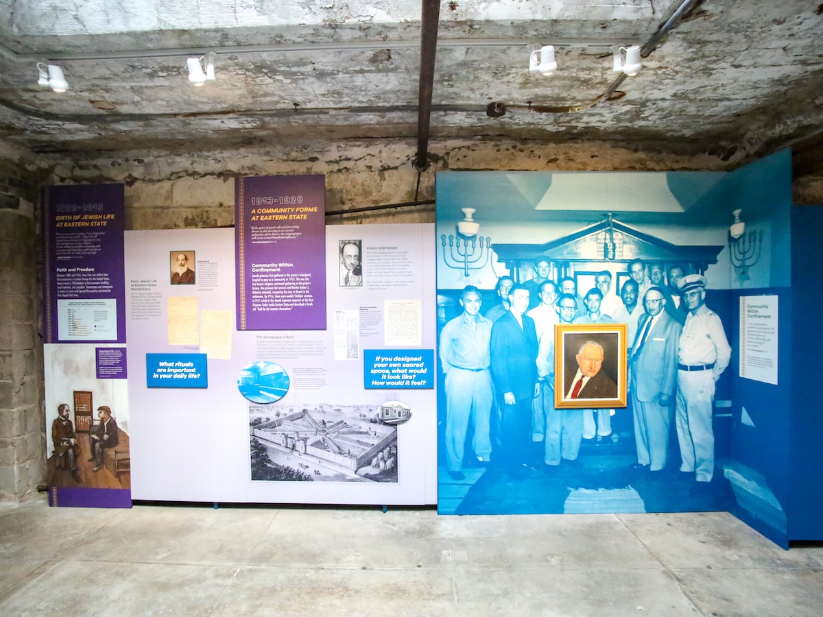 Eastern State's New Permanent Exhibit Tells the Story of America's First Prison Synagogue 5 Freedom Through Faith dosagemagazine.com6