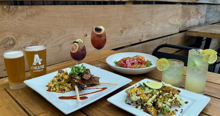 Front Street Café’s Next Vegan Dinner Reimagines a Backyard BBQ, Course by Course