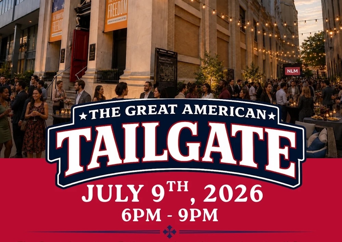 The National Liberty Museum Is Throwing a Tailgate — With a New Exhibition on the Side 6 https://www.libertymuseum.org/programs-events/the-great-american-tailgate/