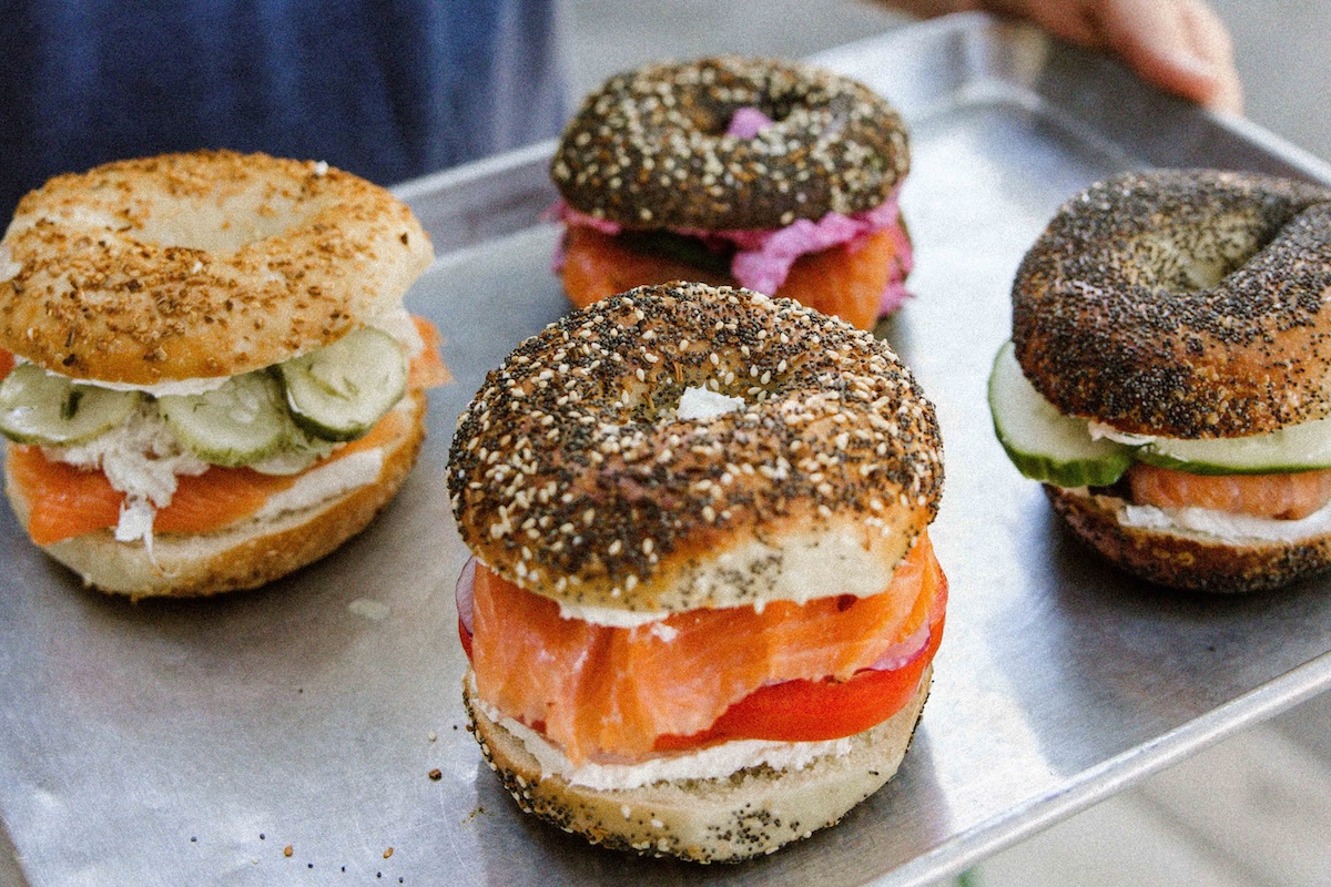 Bart's Bagels Bala Cynwyd Opens in the Frankels' Childhood Hangout 3 TablescapeBart's Bagels Bala Cynwyd dosagemagazine.com