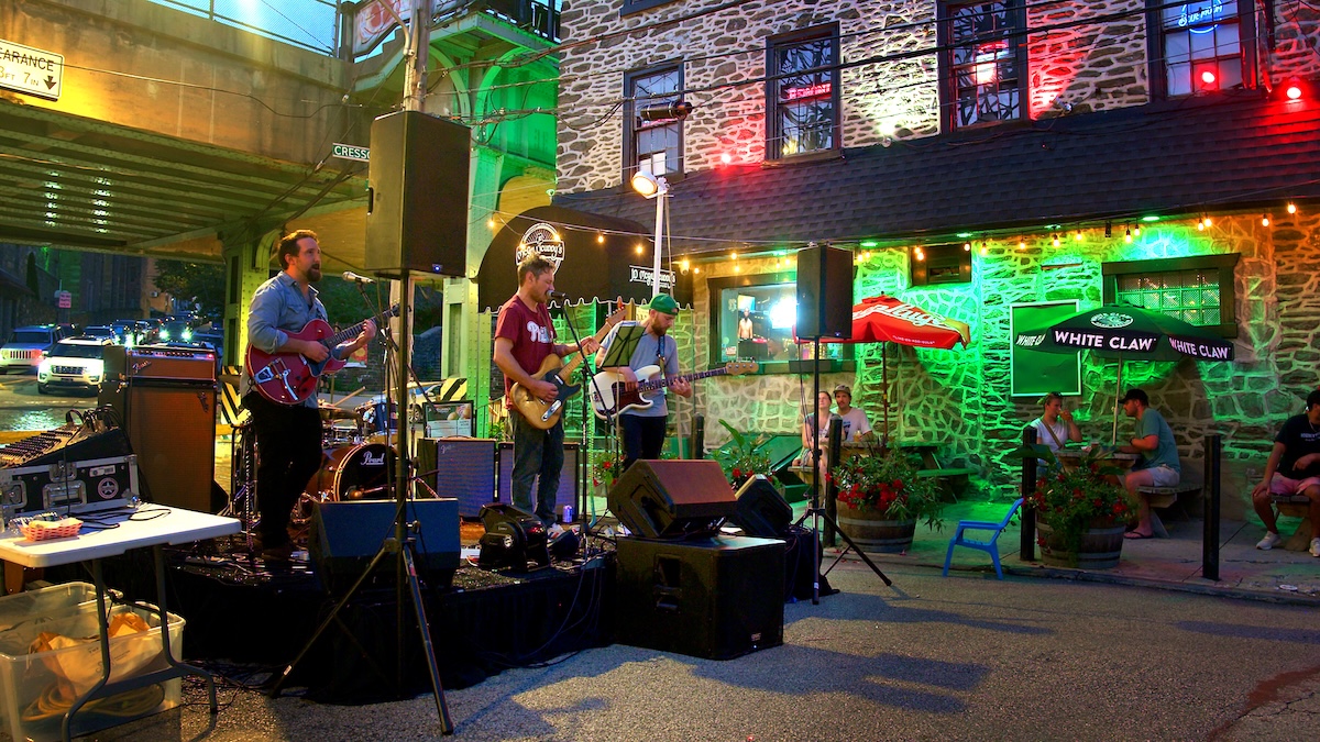 Manayunk's Stroll After Hours Turns Main Street Into a Summer Thursday Night Destination 3 Manayunk Stroll After Hours