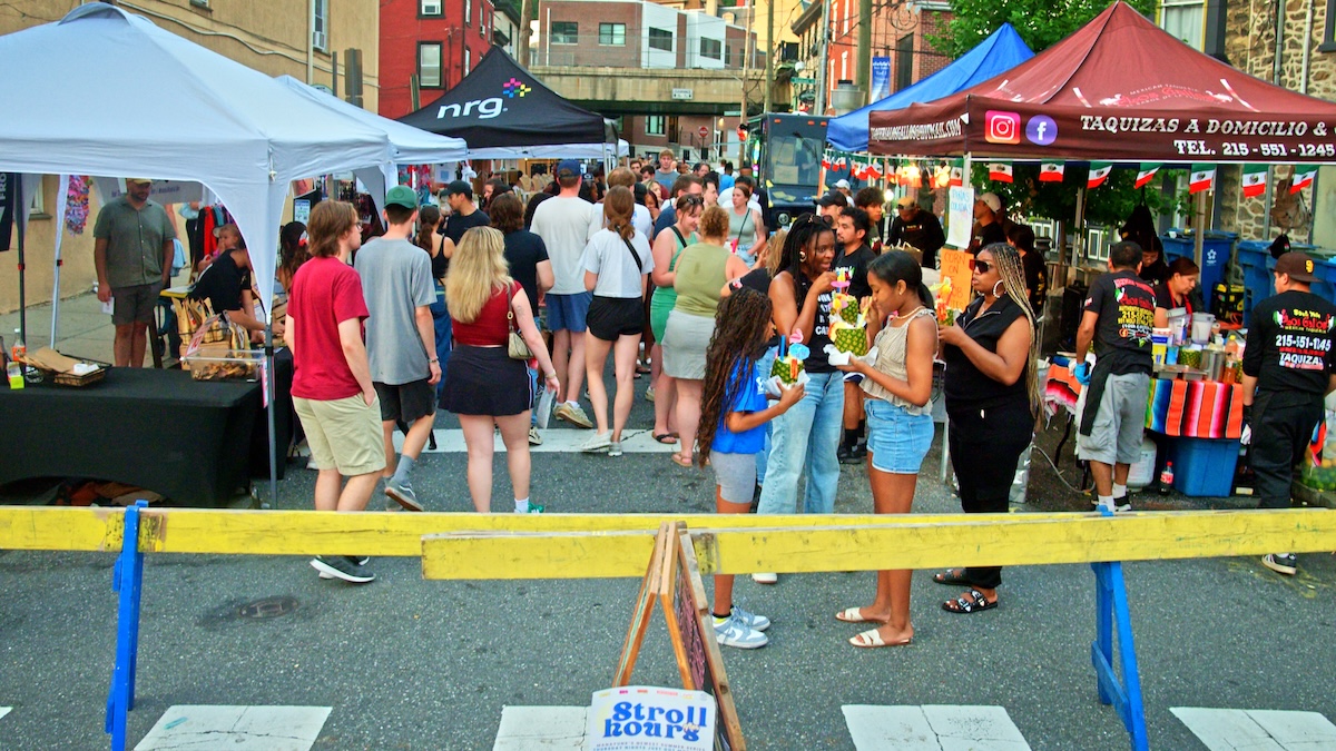 Manayunk's Stroll After Hours Turns Main Street Into a Summer Thursday Night Destination 2 Manayunk Stroll After Hours