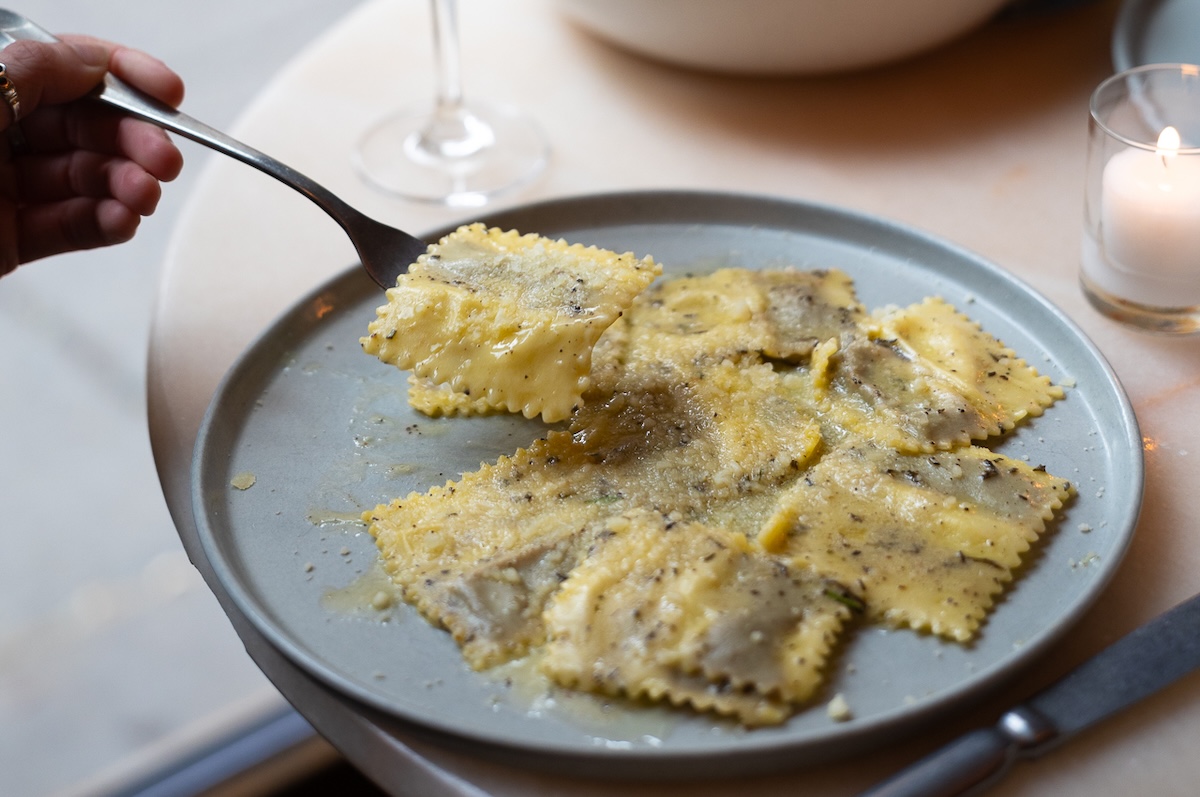 PAFA and Schulson Collective Are Turning A Nation of Artists Into a Citywide Dining Trail 5 PAFA Curated Palette Series dosagemagazine.comDoppio Ravioli