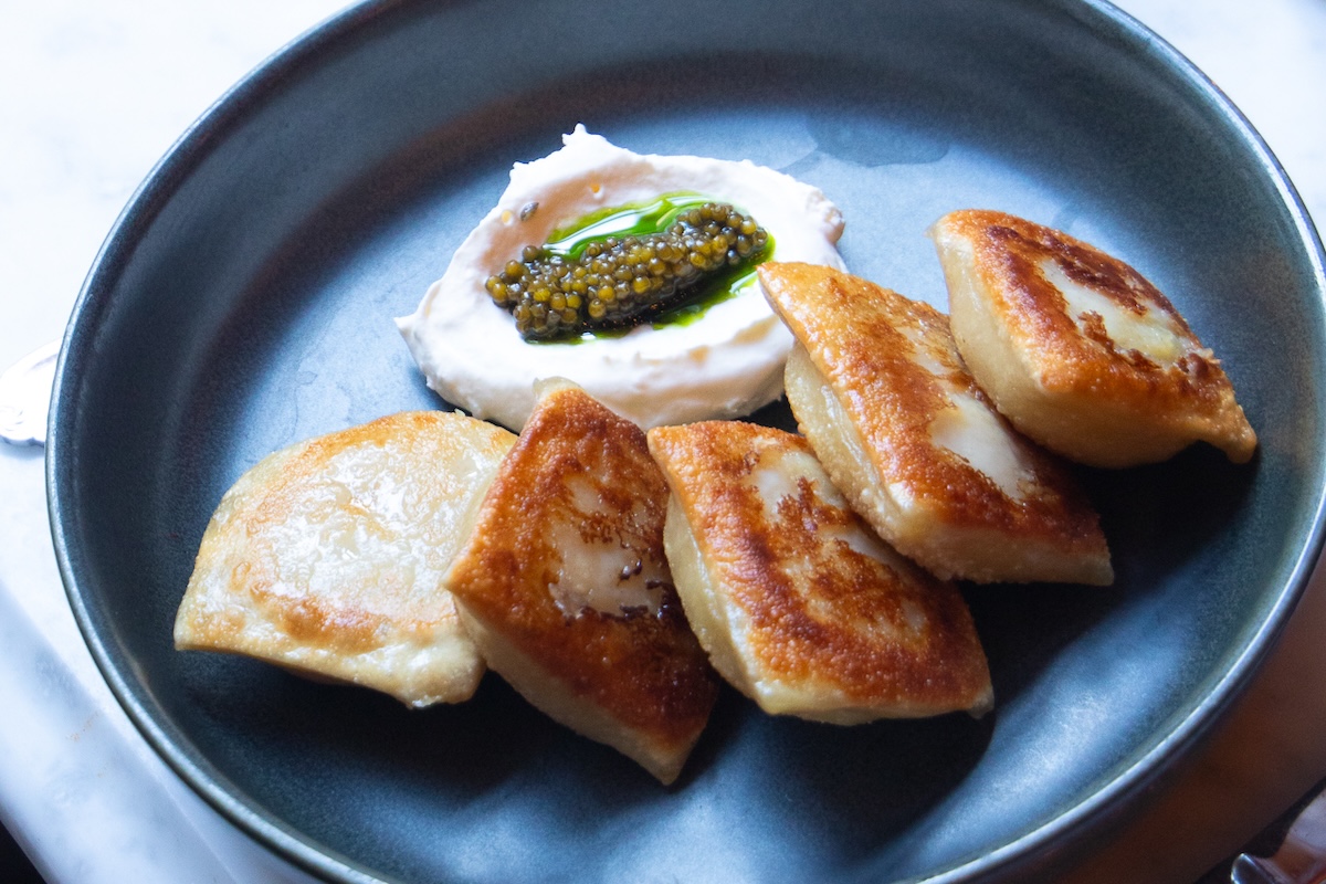 PAFA and Schulson Collective Are Turning A Nation of Artists Into a Citywide Dining Trail 4 PAFA Curated Palette Series dosagemagazine.comPierogi