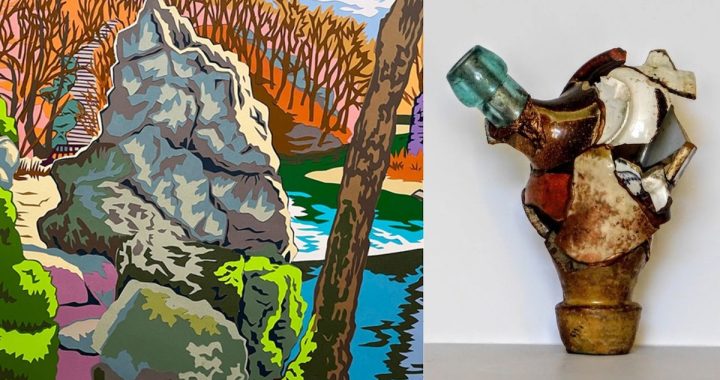 Piecing It Together Traces Philadelphia’s Industrial Past Through Paper and Broken Clay