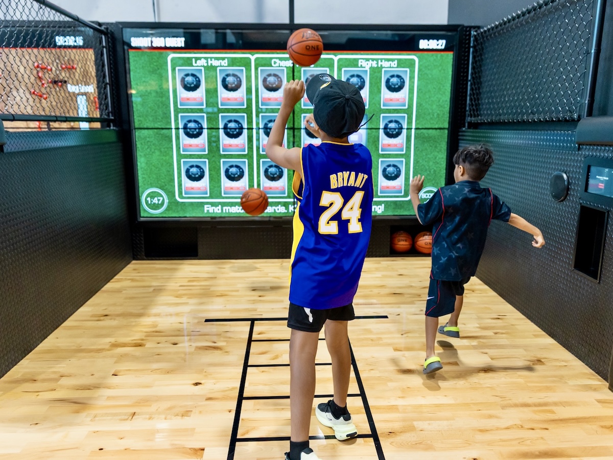 Shoot 360 Opens a High-Tech Basketball Facility Inside a Historic Norristown Building 6 Shoot 360 Philadelphia. dosagemagazine.com1